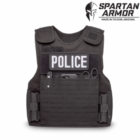 Spartan Armor Systems Level IIIA Sentinel Legend Tactical Vest SA-STNL-WRP-LC-QR