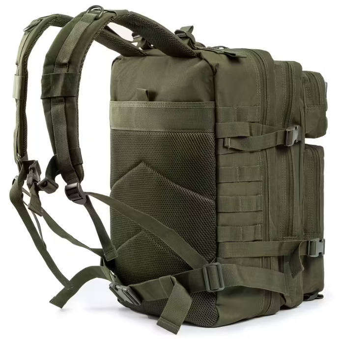 Civil TAC Men's 11.89gal Heavy-Duty Hunting Backpack - Image 3