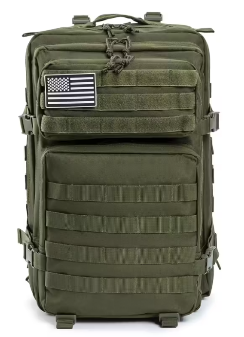 Civil TAC Men's 11.89gal Heavy-Duty Hunting Backpack - Image 2