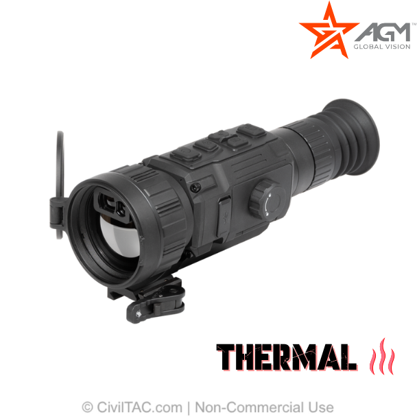 AGM Global Vision Rattler V3 LRF Thermal Imaging Scope 3.5X 50mm RATT50-640-V3