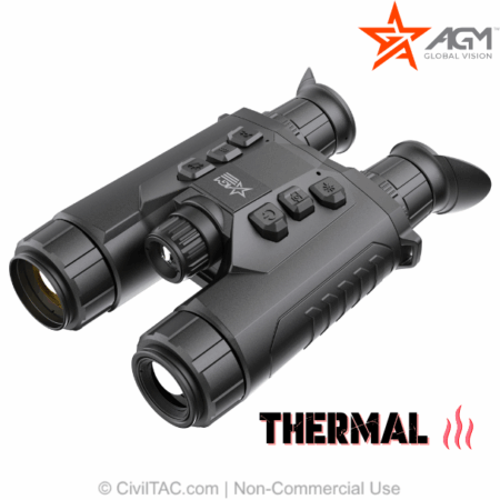 AGM Global Vision ObservIR LRF Thermal Imaging Binocular 4X 35mm OBSE35-384-LRF