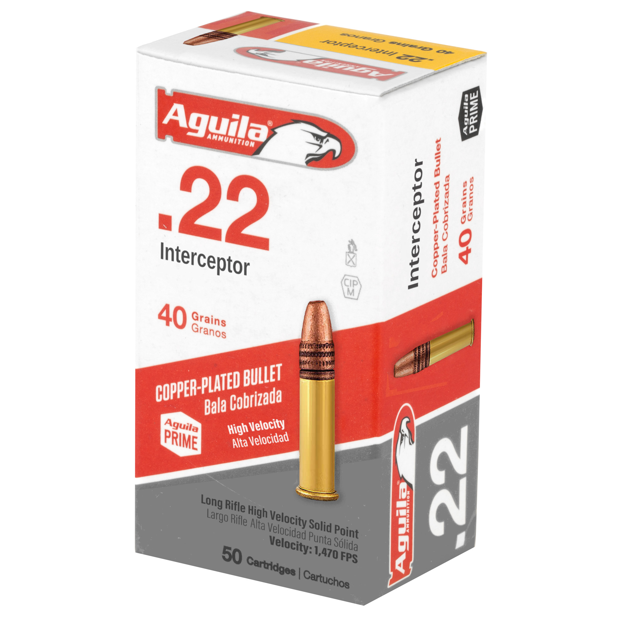 Aguila 22 LR Interceptor 40gr - Image 4