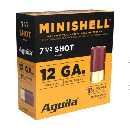Aguila Minishell 12ga #7.5
