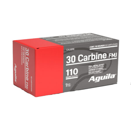 Aguila 30 Carbine 110gr FMJ