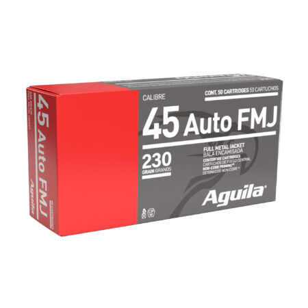 Aguila 45 ACP 230gr FMJ