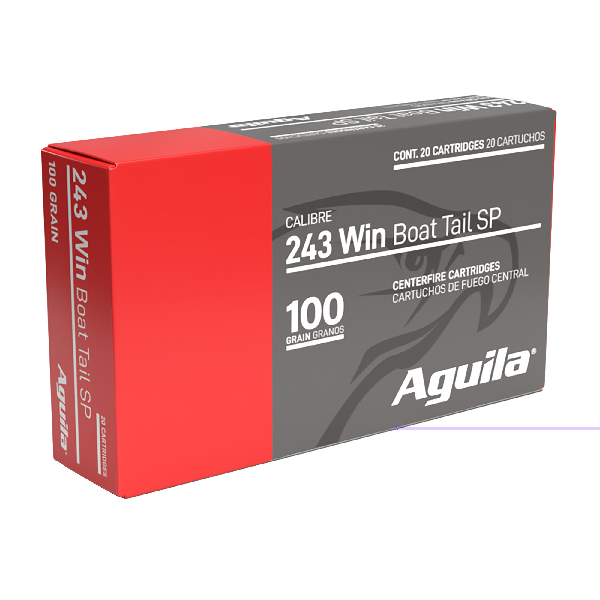 Aguila 243 Winchester 100gr SP