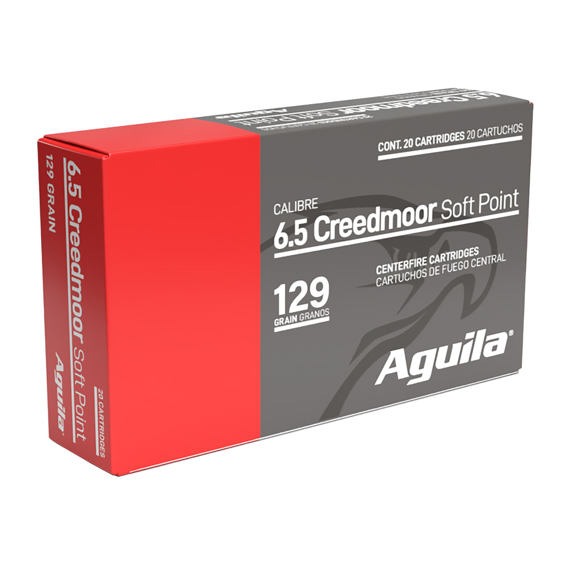 Aguila 6.5 Creedmoormoor 129gr SP