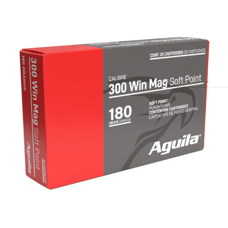 Aguila 300 Winchester Mag 180gr SP
