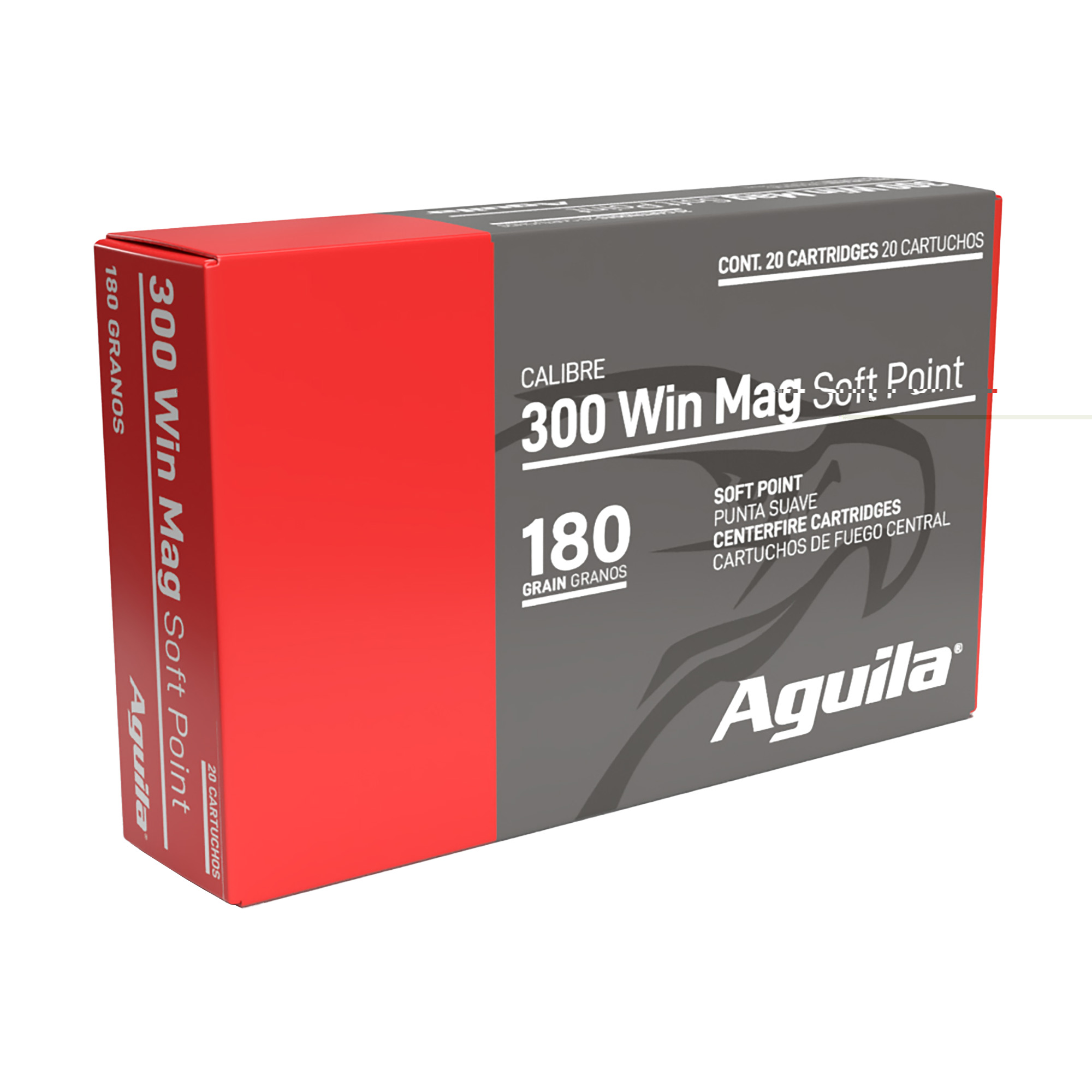 Aguila 300 Winchester Mag 180gr SP