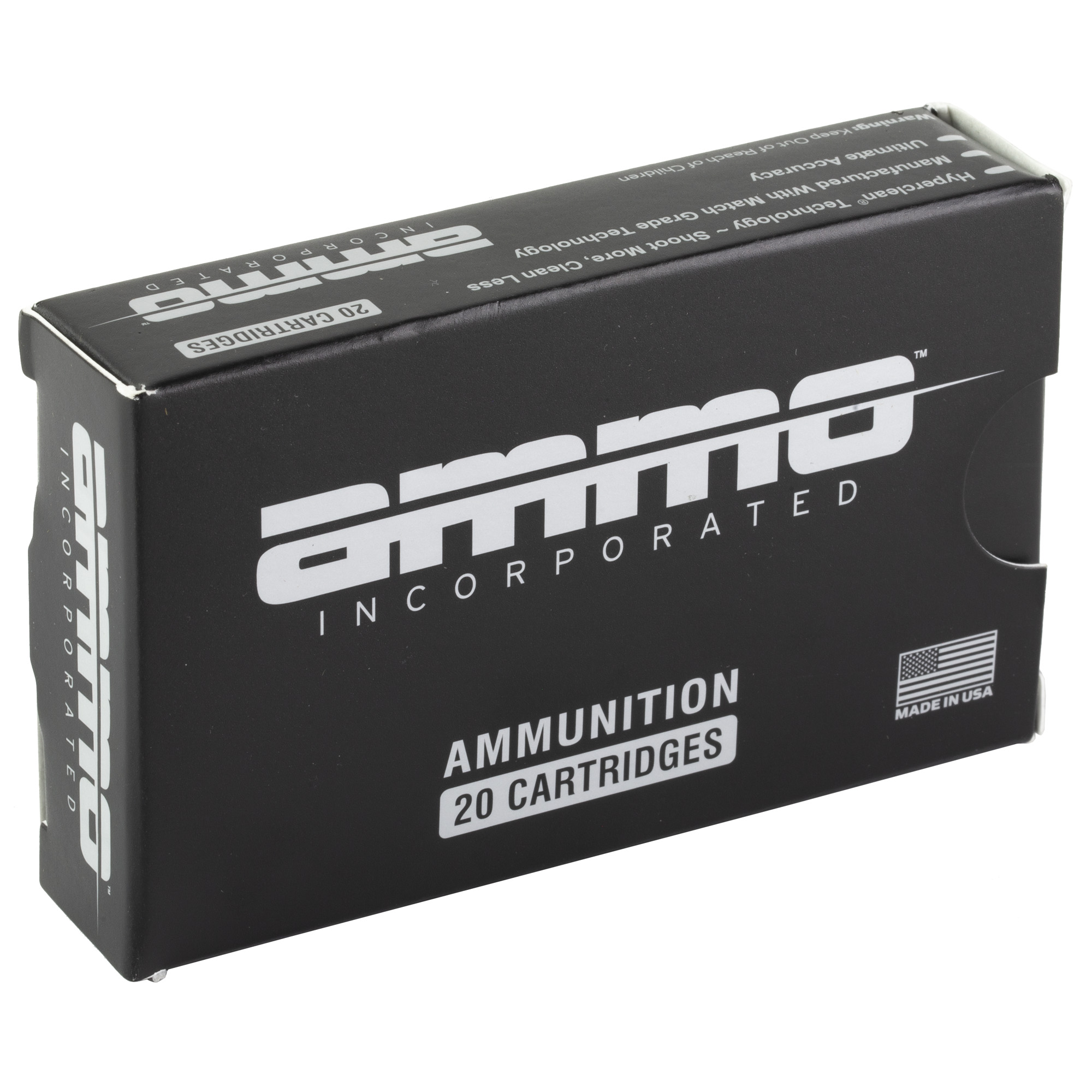 Ammo Inc 223 Remingtoningon M193 55gr - Image 2