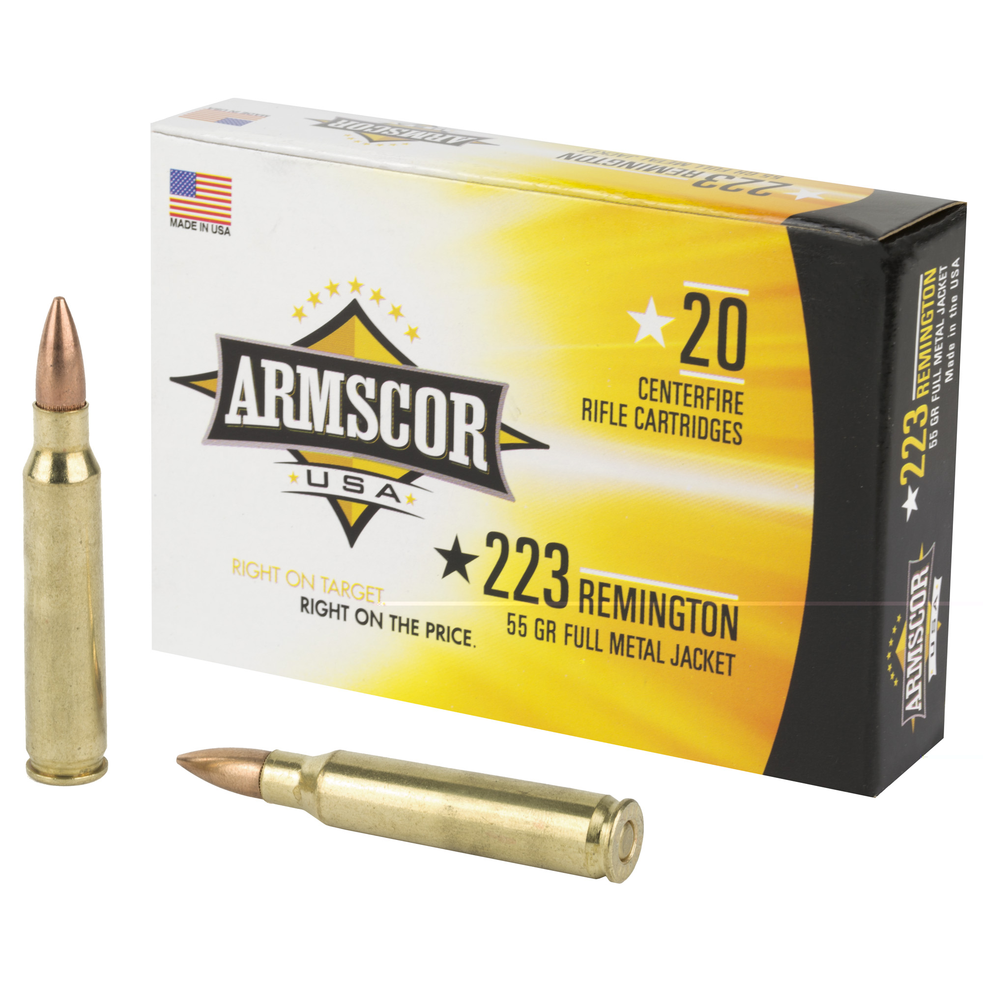 Armscor 223 Remington 55gr FMJ