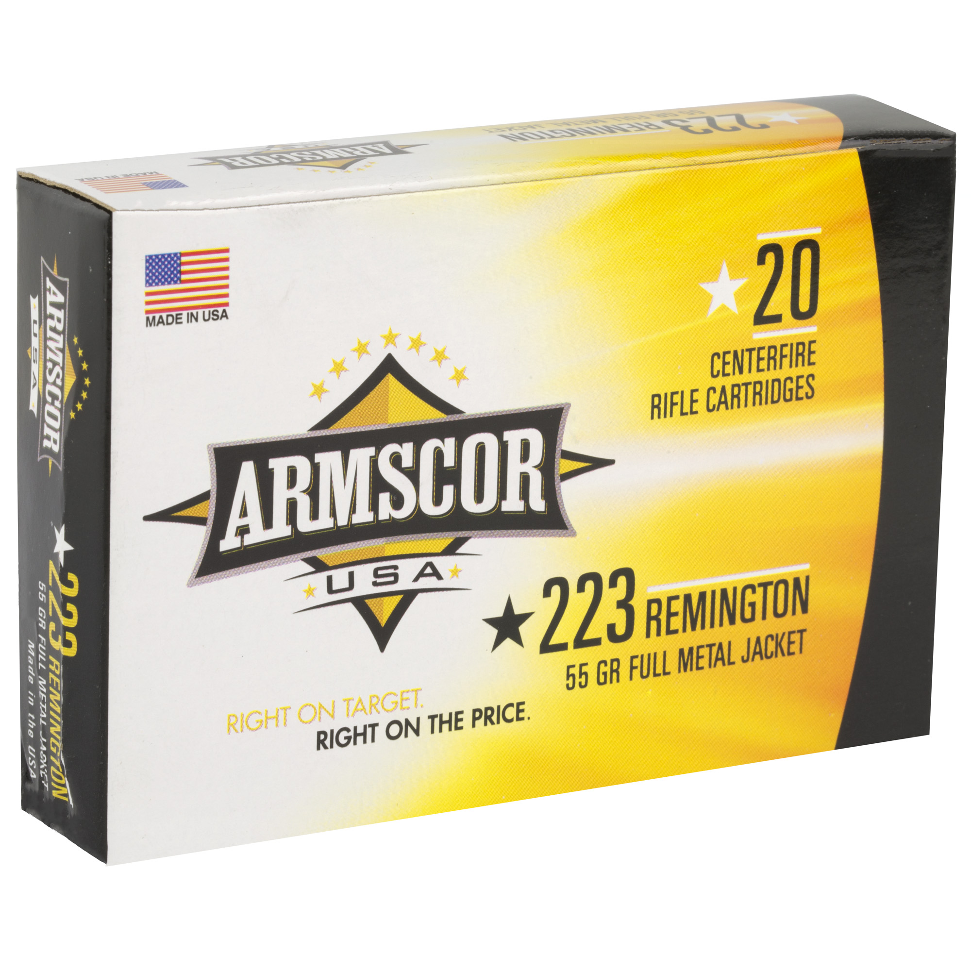 Armscor 223 Remington 55gr FMJ - Image 2