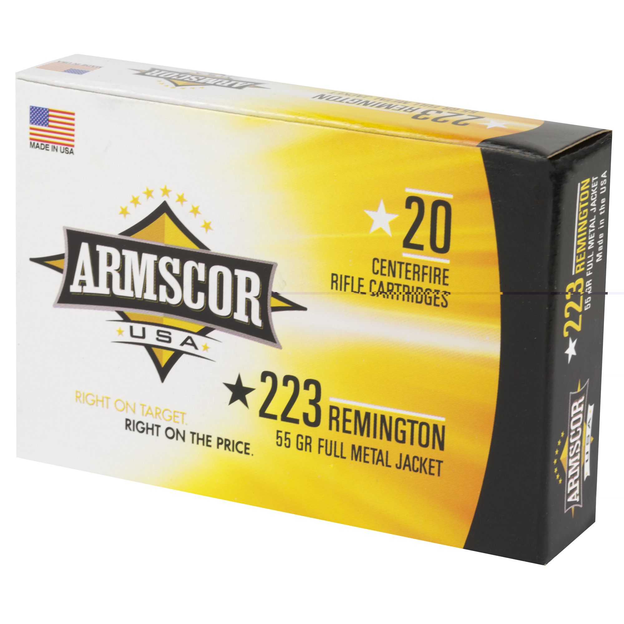 Armscor 223 Remington 55gr FMJ - Image 4