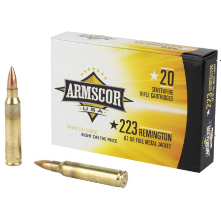 Armscor 223 Remington 62gr FMJ