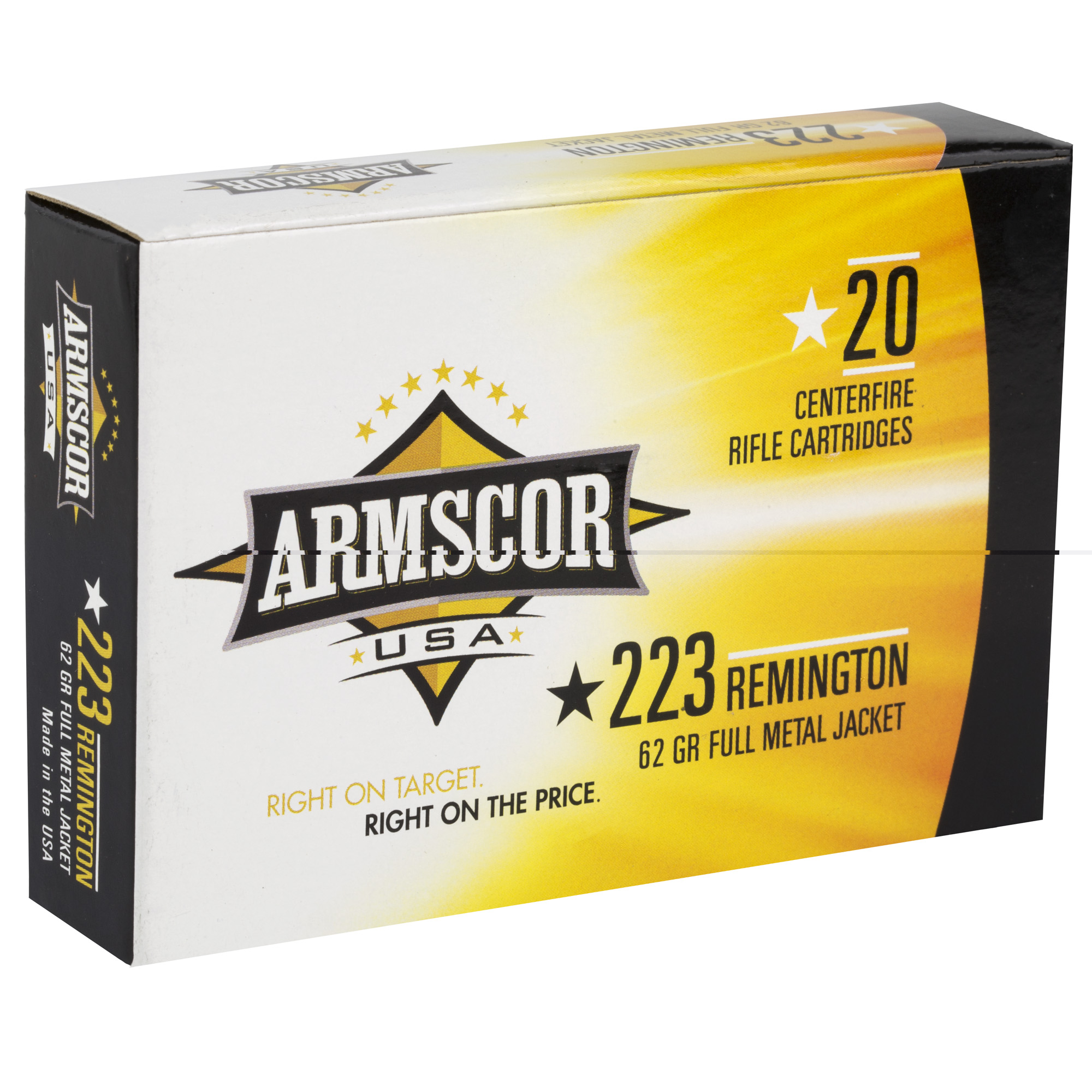 Armscor 223 Remington 62gr FMJ - Image 4
