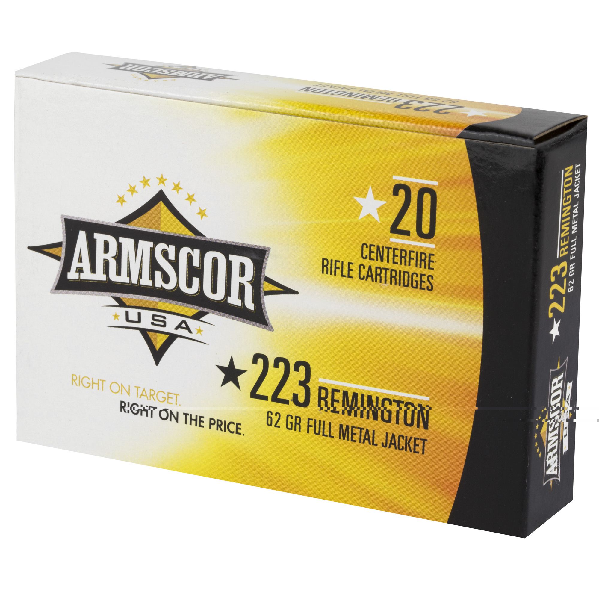 Armscor 223 Remington 62gr FMJ - Image 2