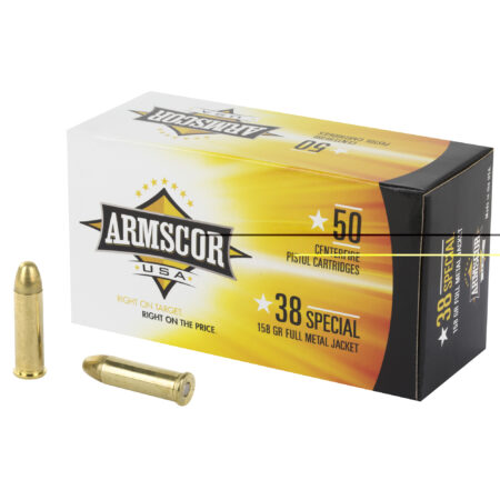 Armscor 38 Special 158gr FMJ