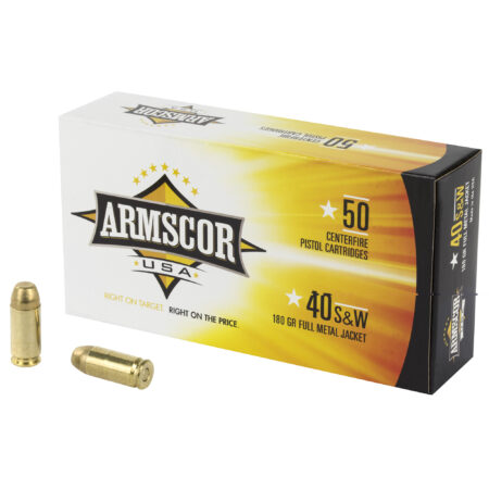 Armscor 40 S&W 180gr FMJ