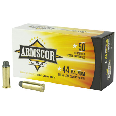 Armscor 44 MAG 240gr Swc 50-400
