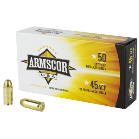 Armscor 45 ACP 230gr FMJ