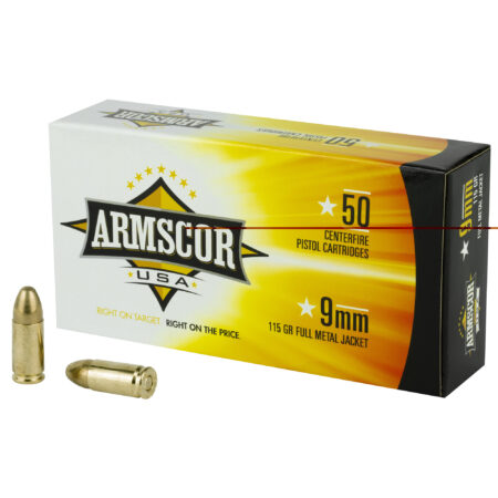 Armscor 9mm 115gr FMJ