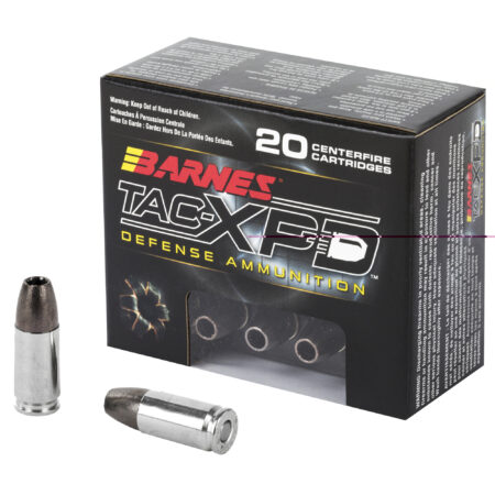 Barnes Tac-xpd 9mm 115gr Hp