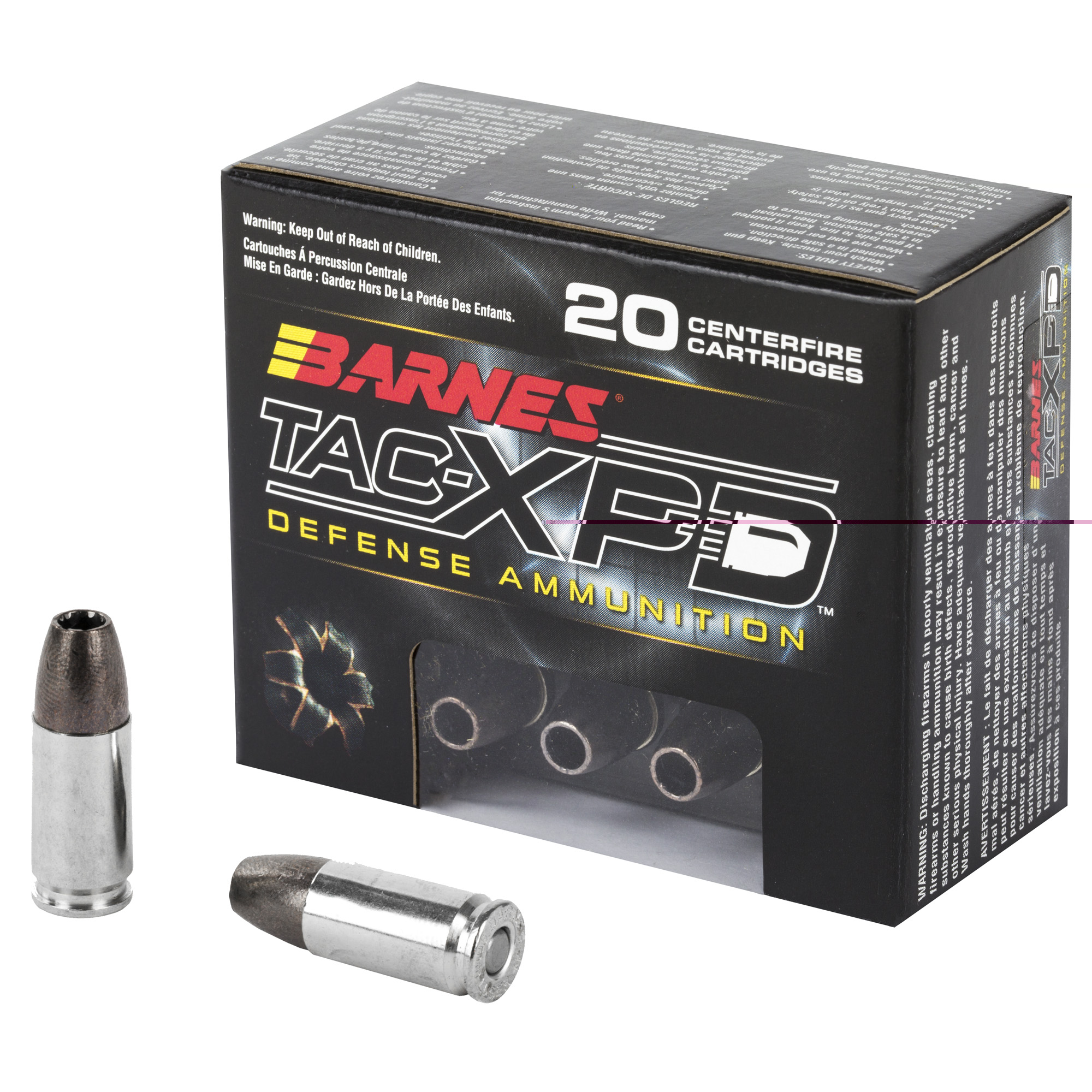 Barnes Tac-xpd 9mm 115gr Hp