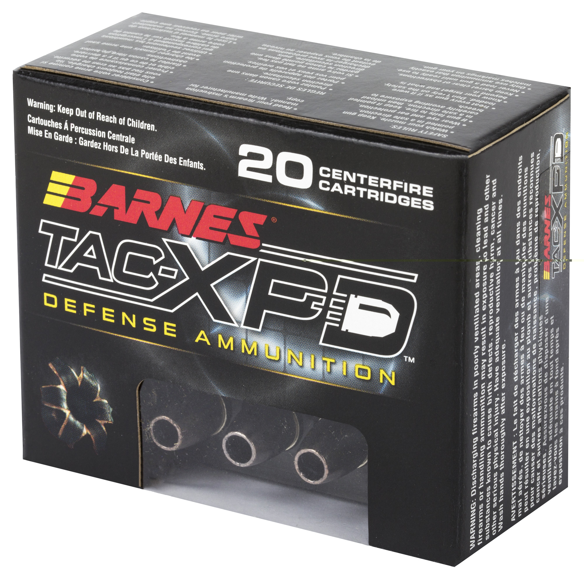 Barnes Tac-xpd 9mm 115gr Hp - Image 4