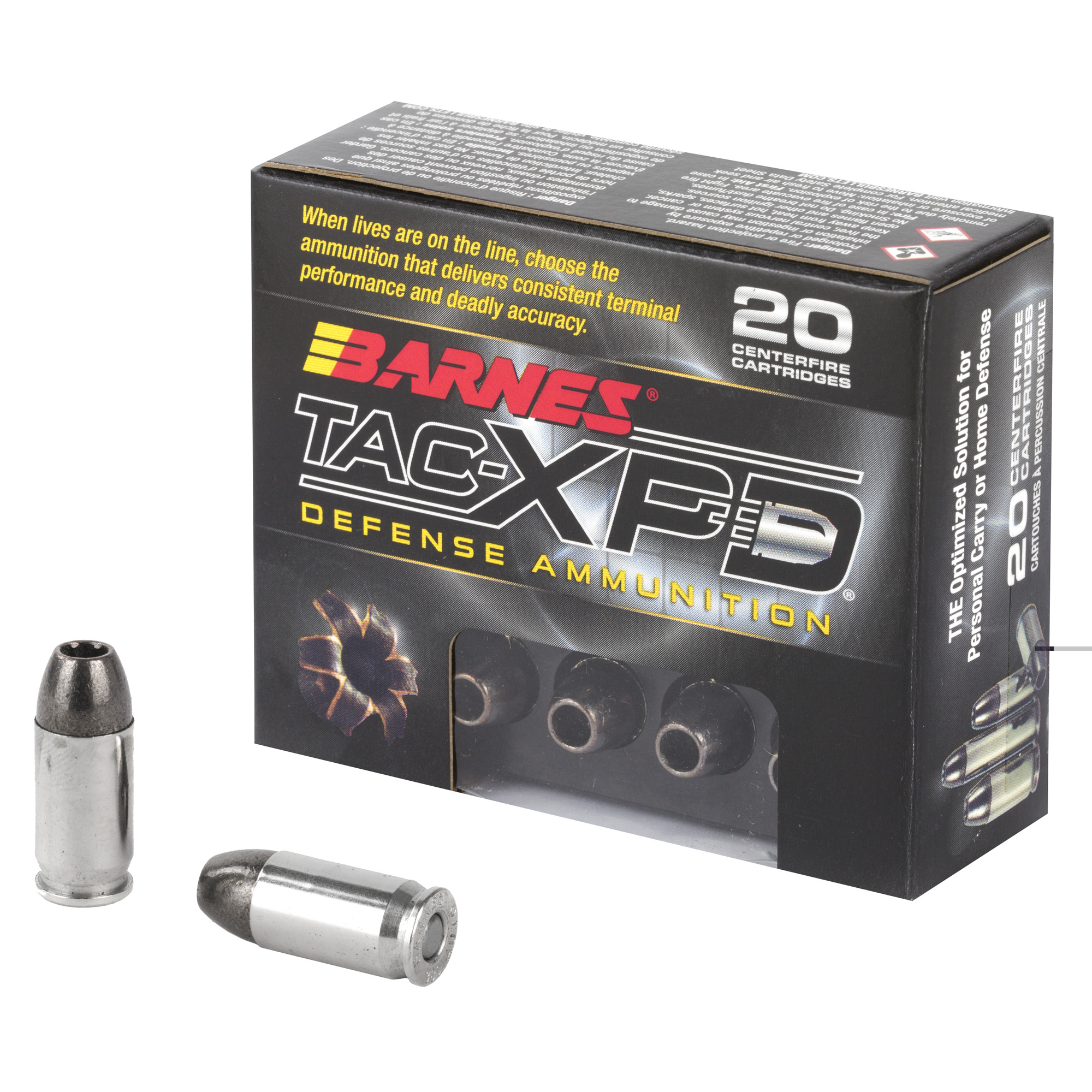Barnes Tac-xpd 380 ACP 80gr Hp