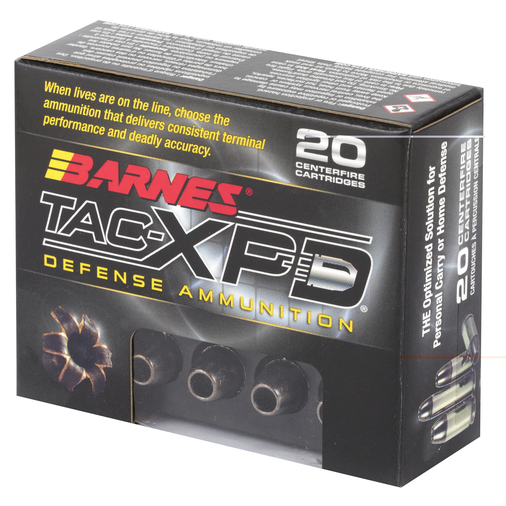 Barnes Tac-xpd 380 ACP 80gr Hp - Image 4