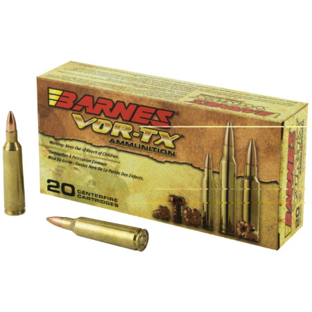 Barnes Vor-tx 22-250 50gr Tsx