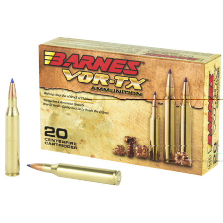 Barnes Vor-tx 25-06 Remington 100gr Ttsx 20