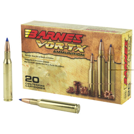 Barnes Vor-tx 270Winchester 130gr Ttsx Bt