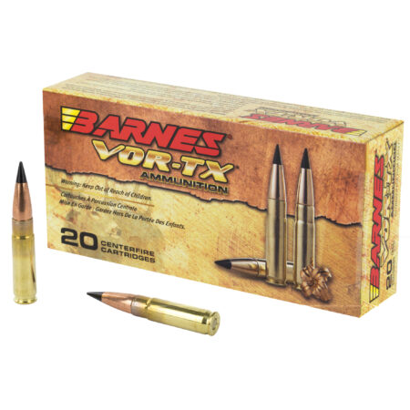 Barnes Vor-tx 300 Blackout 110gr Ttsx Fb