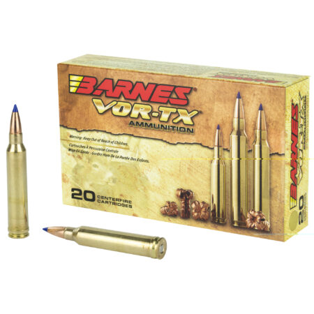 Barnes Vor-tx 300 Winchester 165gr Ttsx 20