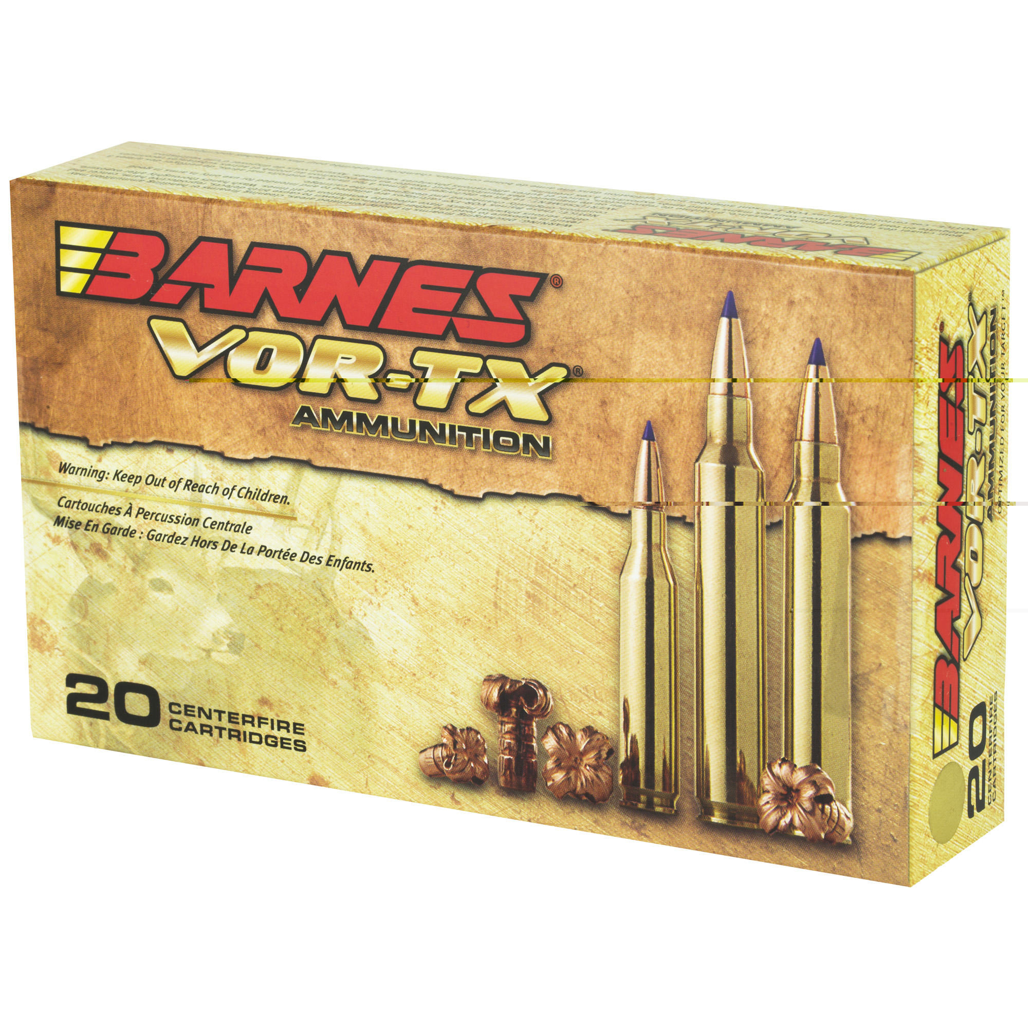 Barnes Vor-tx 300 Winchester 165gr Ttsx 20 - Image 3