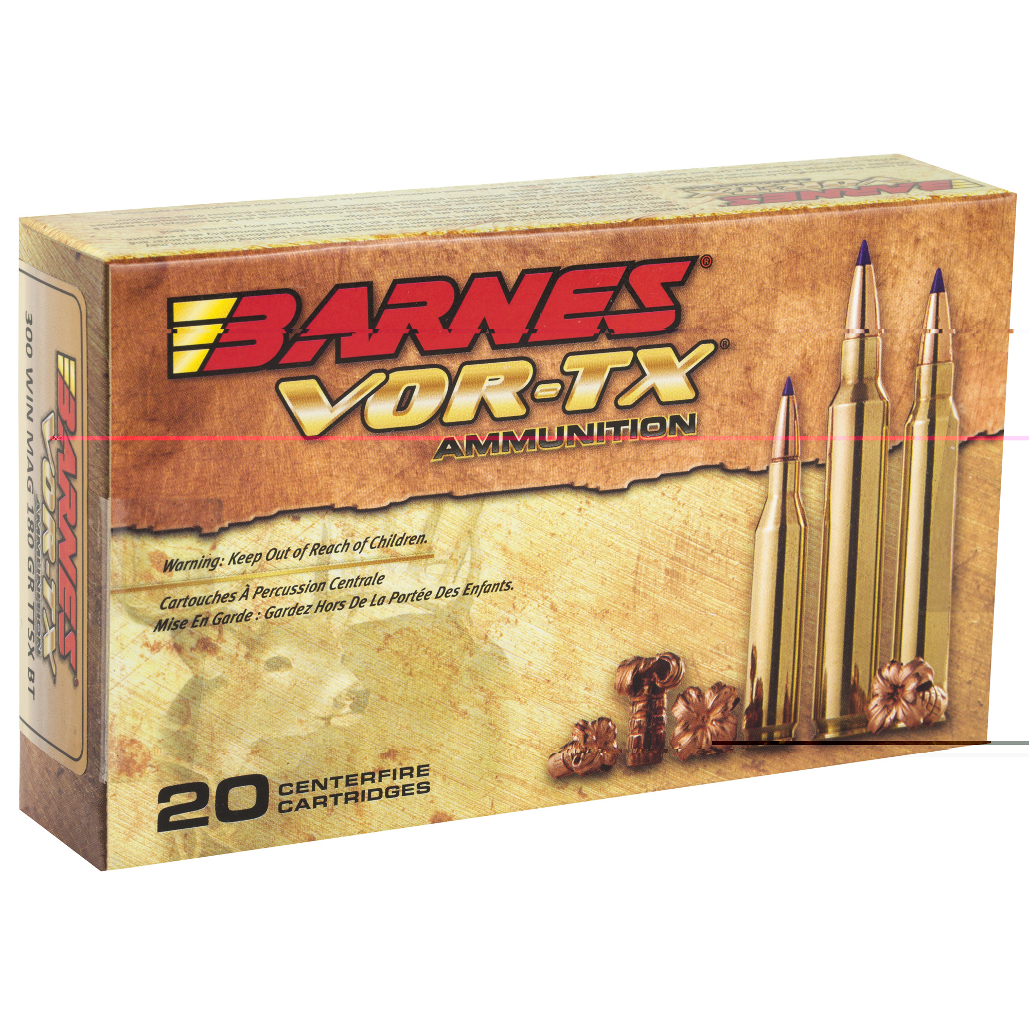 Barnes Vor-tx 300 Winchester 180gr Ttsx Bt - Image 4