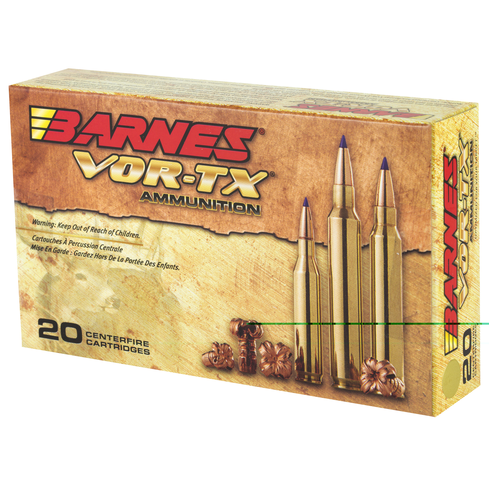 Barnes Vor-tx 300 Winchester 180gr Ttsx Bt - Image 2