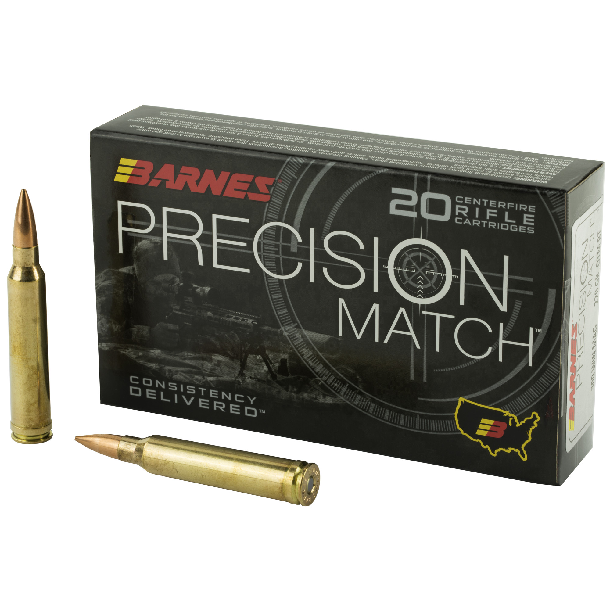 Barnes Prec Mth 300 Winchester 220gr