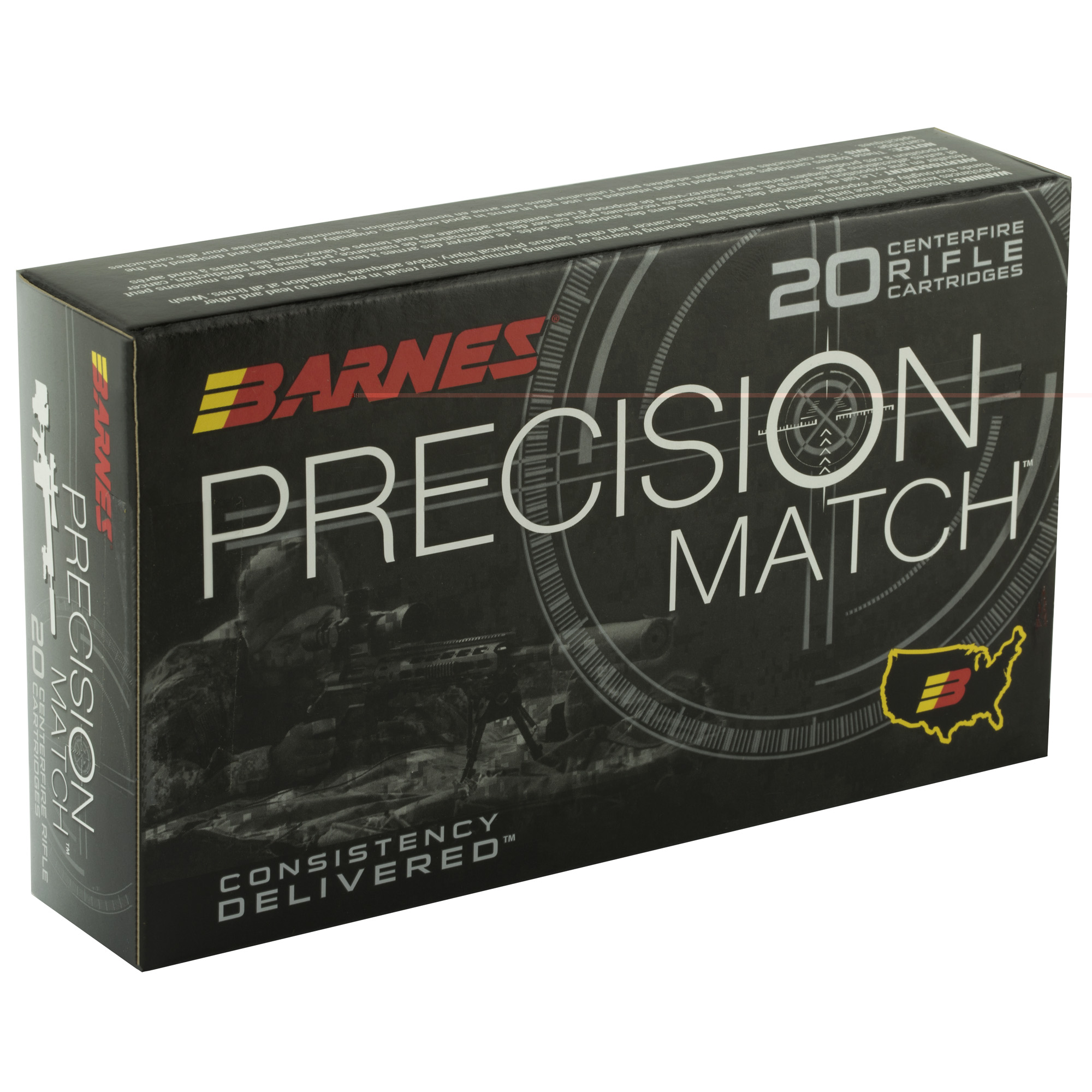 Barnes Prec Mth 300 Winchester 220gr - Image 4
