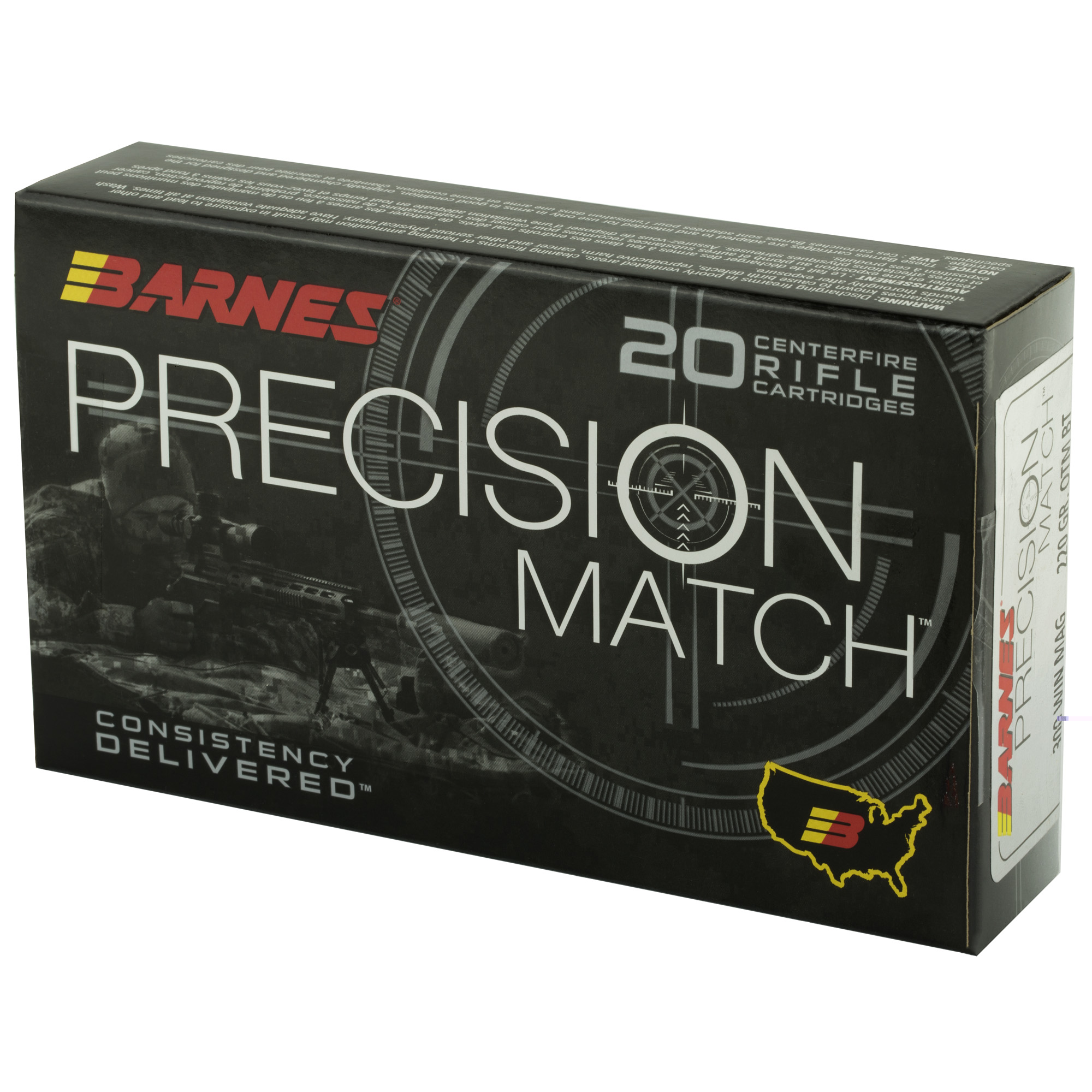 Barnes Prec Mth 300 Winchester 220gr - Image 3