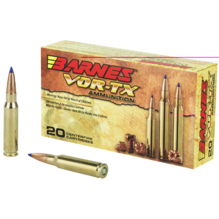 Barnes Vor-tx 308 Winchester 150gr Ttsx 20-2