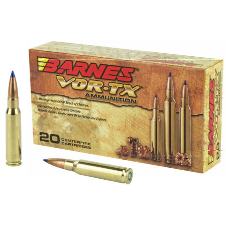 Barnes Vor-tx 308 Winchester 168gr Ttsx 20-2