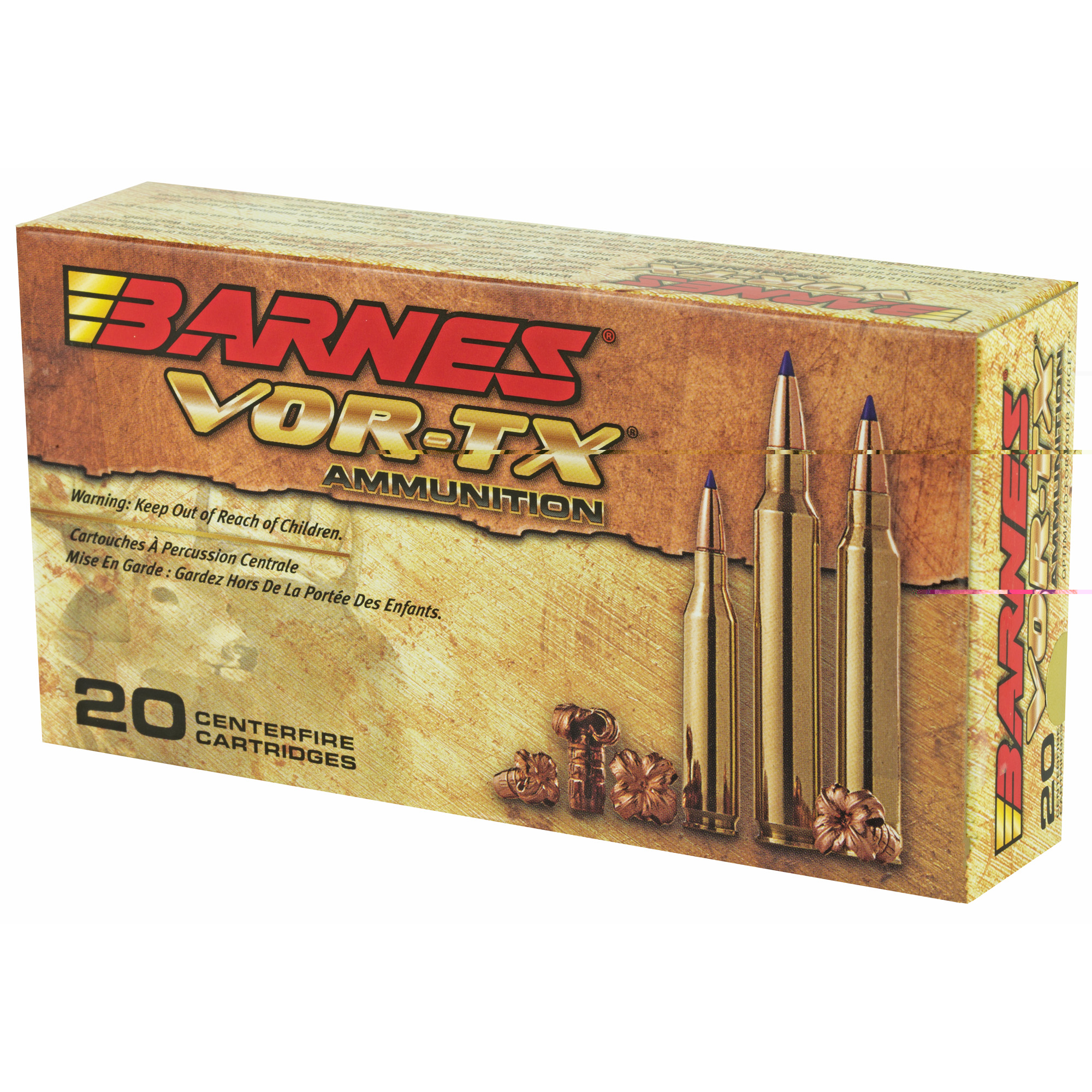 Barnes Vor-tx 308 Winchester 168gr Ttsx 20-2 - Image 3