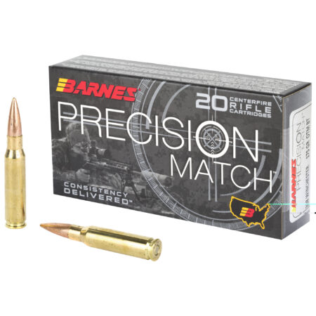 Barnes Prec Mth 308 Winchester 175gr