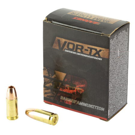 Barnes Vor-tx 9mm 115gr Xpb