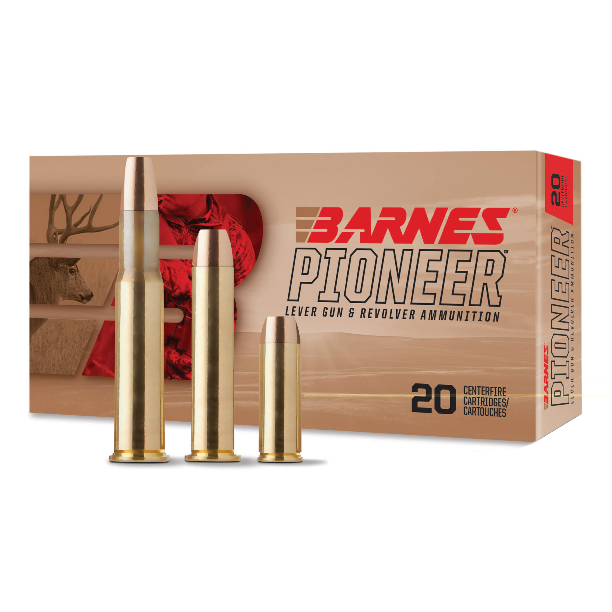 Barnes Pioner 45-70 300gr Tsx