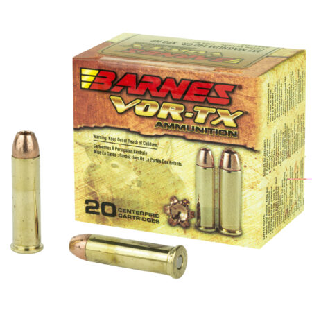 Barnes Vor-tx 357 MAG 140gr Xpb 20-