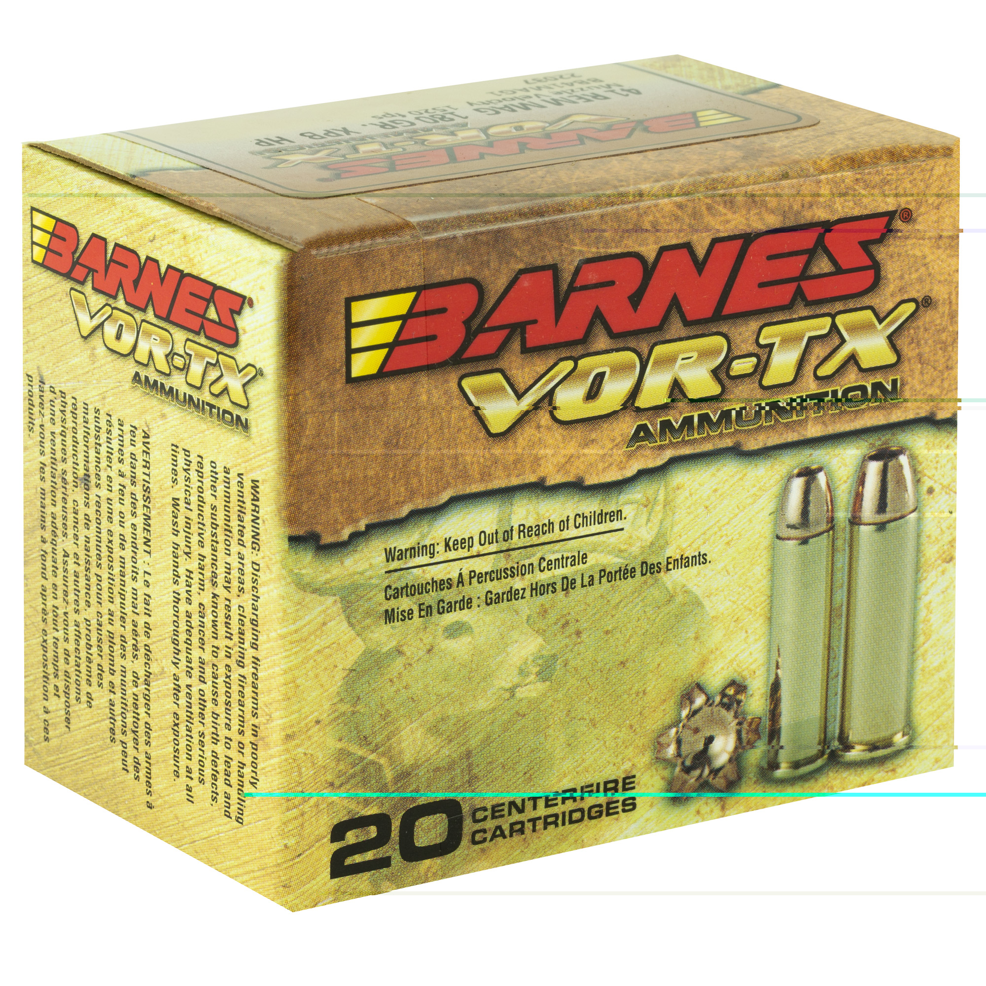 Barnes Vor-tx 41mag 180gr Xpb - Image 4