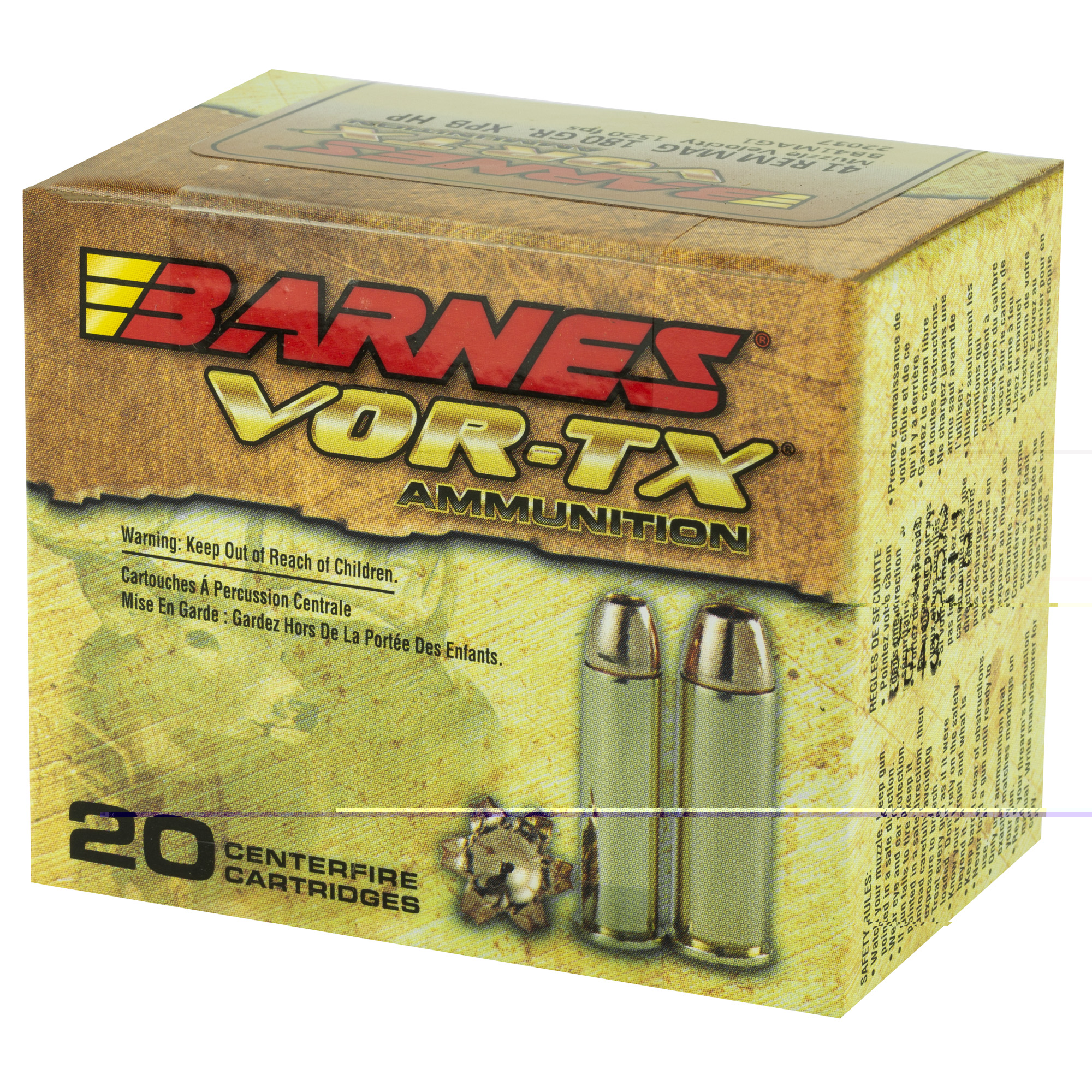 Barnes Vor-tx 41mag 180gr Xpb - Image 2